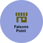 Business logo of Faisons point