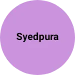 Business logo of Syedpura