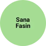 Business logo of Sana fasin