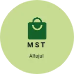Business logo of M S T