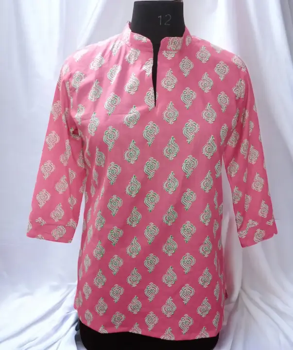 COTTON SHORT KURTI uploaded by business on 9/17/2023