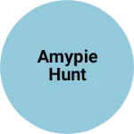 Business logo of Amypie hunt