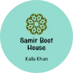 Business logo of Samir boot house