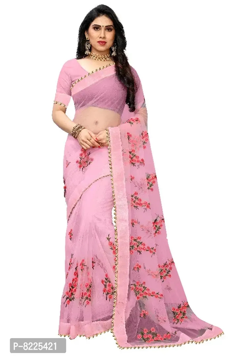 PATLANI STYLE New soft Quality net bollywood designed party  festive wear saree with reach embroider uploaded by Indian Shopping Mall on 9/18/2023