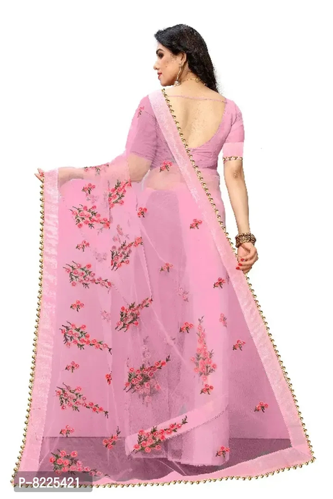 PATLANI STYLE New soft Quality net bollywood designed party  festive wear saree with reach embroider uploaded by Indian Shopping Mall on 9/18/2023