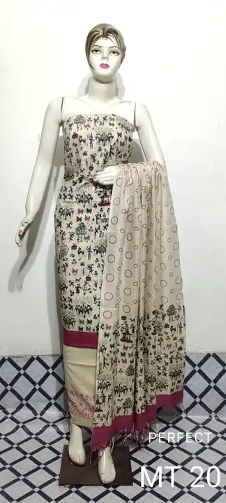 Cotton Dupian Madhubani Suits  uploaded by business on 9/18/2023