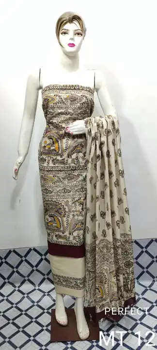 Cotton Dupian Madhubani Suits  uploaded by Salman Handloom on 9/18/2023