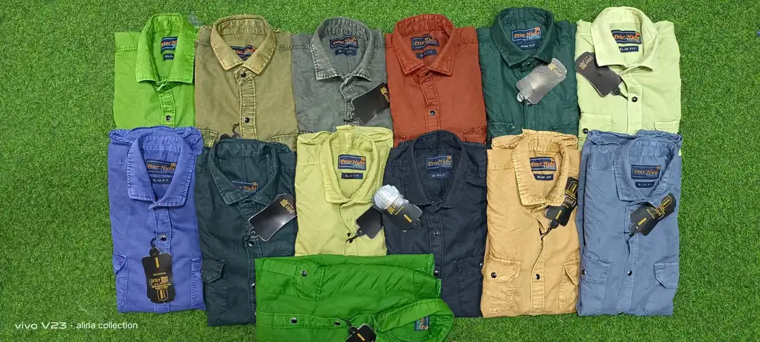 Product uploaded by Peterhub collection wholesale shirt on 9/18/2023