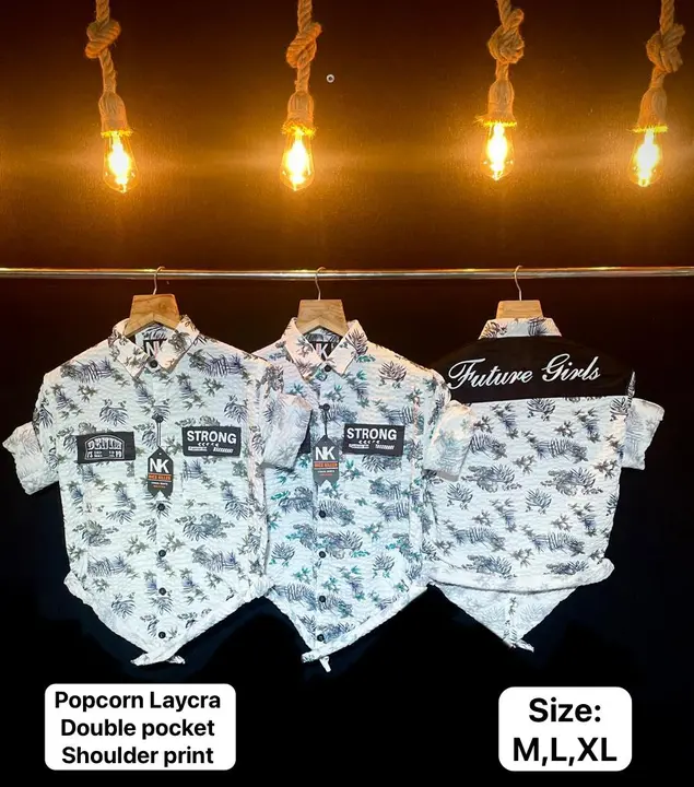 Double pocket high quality popcron uploaded by Kartik collection on 9/18/2023
