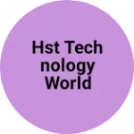 Business logo of Hst Technology world
