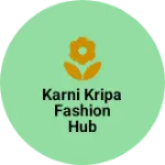 Business logo of Karni kripa fashion hub