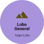 Business logo of Lobo General Store