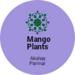 Business logo of Mango plants