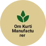 Business logo of Om kurti manufacturer