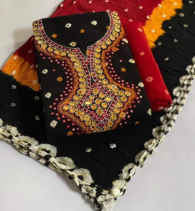 Post image Hey! Checkout my new product called
Special Traditional Bandhej Suits.