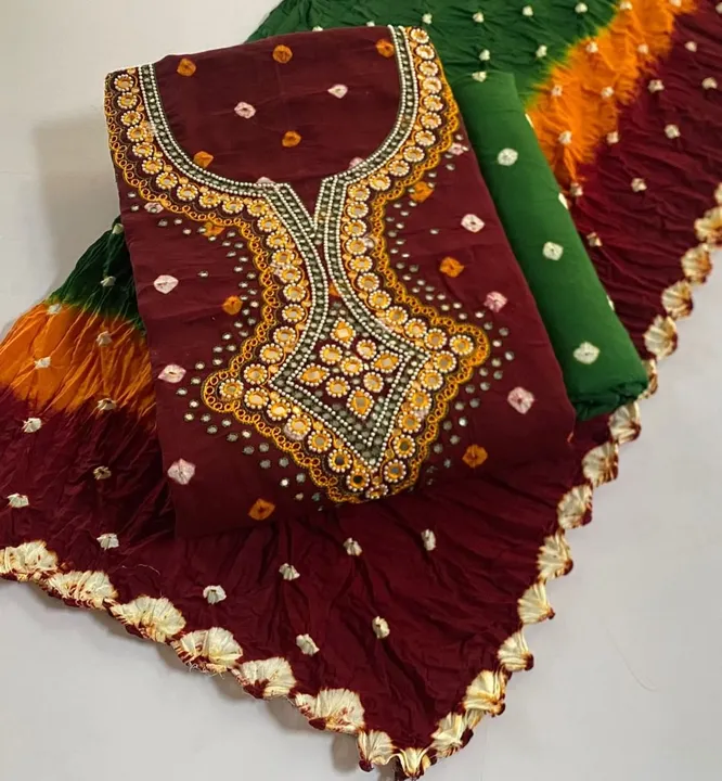 Special Traditional Bandhej Suits uploaded by Apsara dresses on 9/18/2023