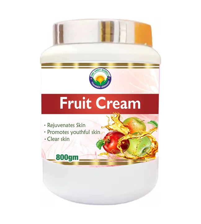 Fruit cream  uploaded by Shri Amrit herbals on 9/18/2023