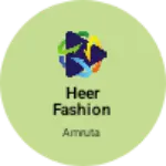 Business logo of Heer fashion