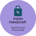 Business logo of Indian handicraft
