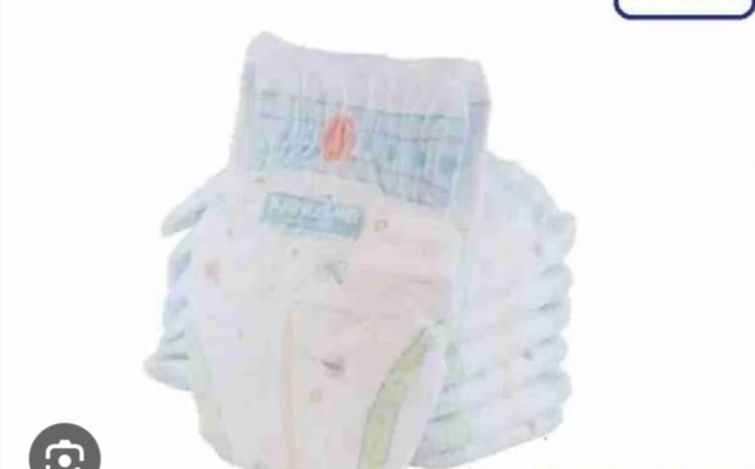Kids baby diaper xxl size 40 pcs packet 7 rs per piece uploaded by Shree gurudev collection / 9806507567 on 9/18/2023