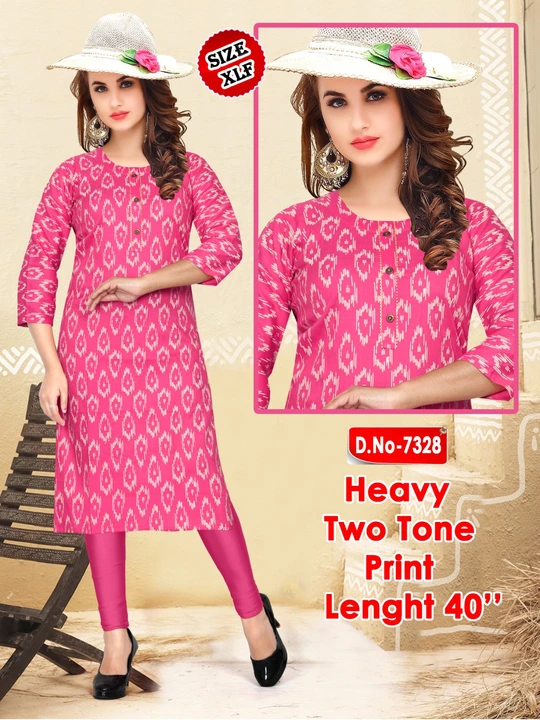 Cotton kurti uploaded by M.S. collection on 9/18/2023