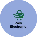 Business logo of Zain electronic