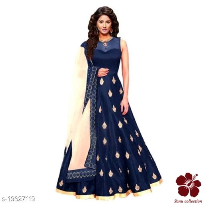 Women's gown uploaded by Sonu collection on 3/21/2021