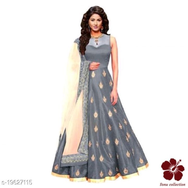 Women's gown uploaded by Sonu collection on 3/21/2021
