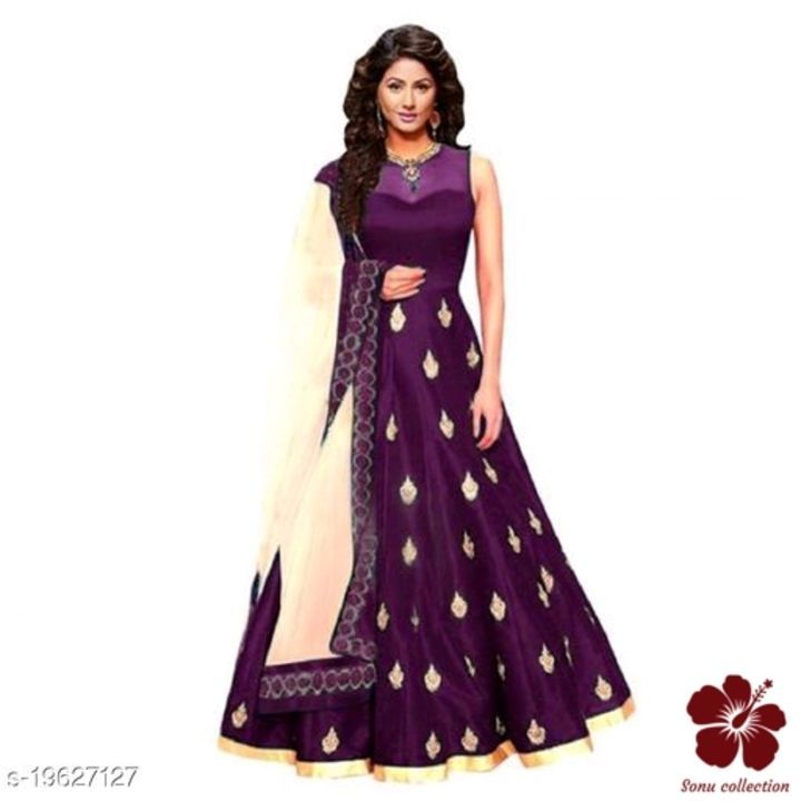 Womens gown uploaded by Sonu collection on 3/21/2021