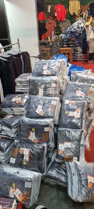 Warehouse Store Images of AMT Garments