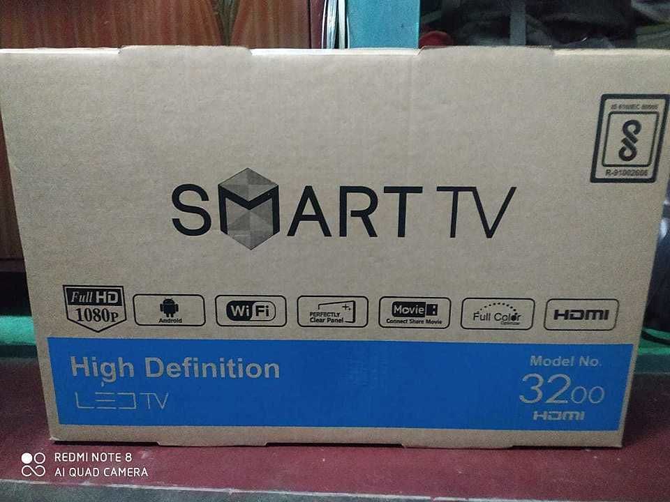 Two years warranty .Android Smart tv. uploaded by business on 7/17/2020