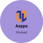 Business logo of Aappa