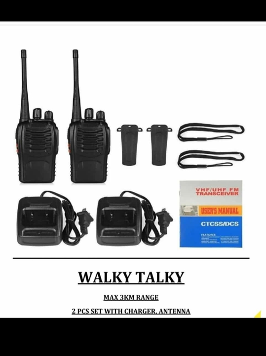 Walky talky contact for best price 7411387646 uploaded by business on 9/18/2023