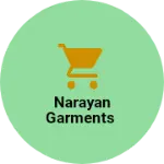 Business logo of Narayan garments