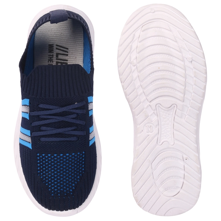 Kids Flyknit Sports shoes D-216/7(11x5) uploaded by Libero Footwear on 9/18/2023