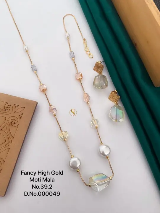 Post image Hey! Checkout my new product called
Fancy high gold moti mala .