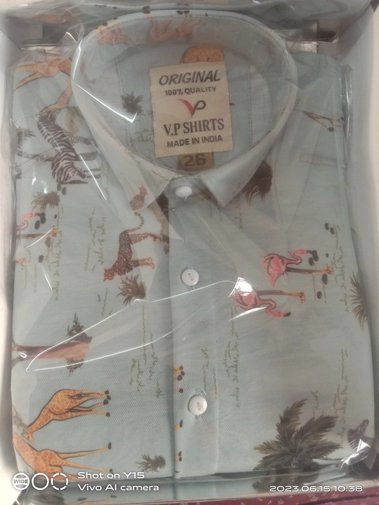 VP shirt  uploaded by VP Textile on 9/18/2023
