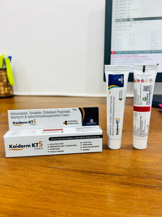 Kaiderm-KT5 uploaded by GNOSIS PHARMACEUTICAL PVT LTD on 9/18/2023