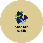 Business logo of Modern walk