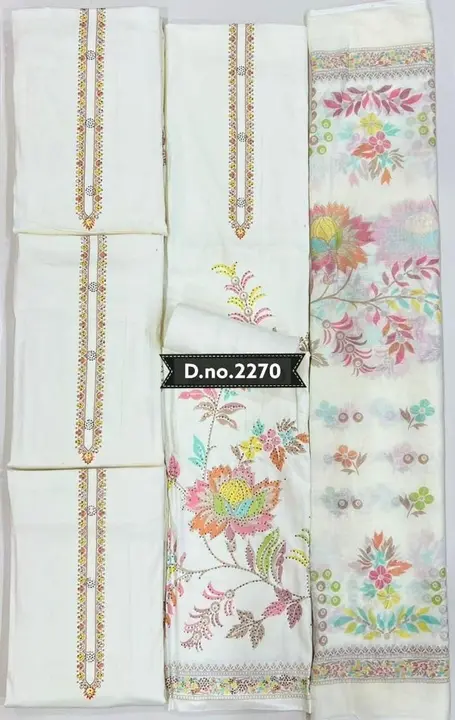 Camric dupatta suit uploaded by FALAK CLOTH HOUSE  on 9/18/2023