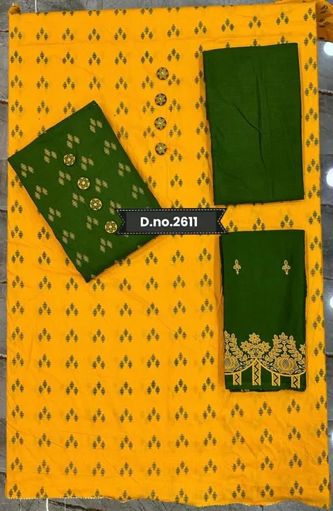 Camric dupatta suit uploaded by FALAK CLOTH HOUSE  on 9/18/2023