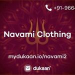 Business logo of Navami Clothing