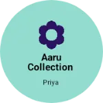 Business logo of Aaru collection