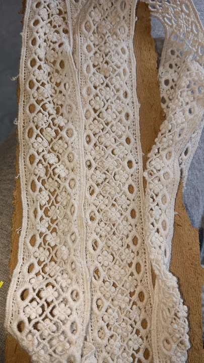 Lace best quality  uploaded by Aarna Fabrics Matching center on 9/18/2023