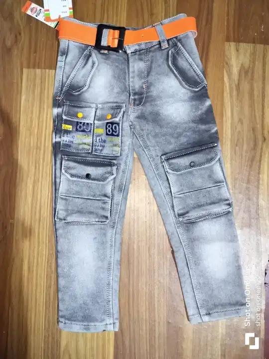 Only ANAR SAFE DEAL - Funky Kid's Jeans  uploaded by business on 9/18/2023