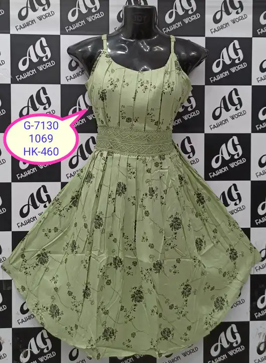 Slivless 👗 dress  uploaded by novelty on 9/18/2023