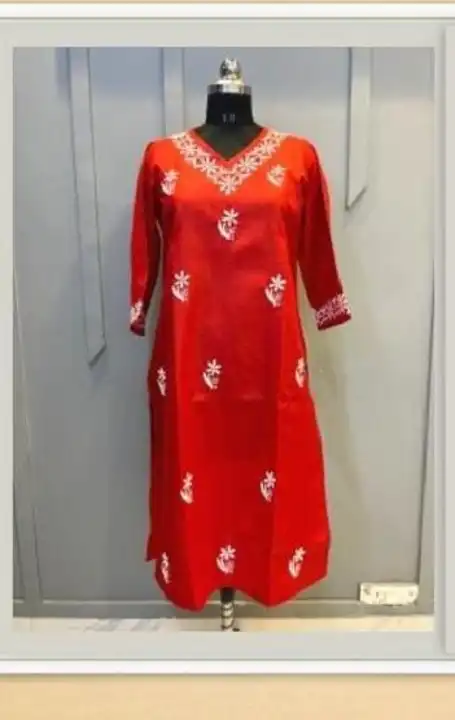 Chicken kurti uploaded by business on 9/18/2023
