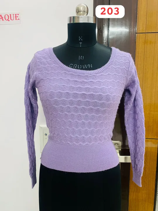 Woolen Blause  uploaded by KR textile sweater manufacture on 9/18/2023