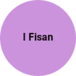 Business logo of I fisan