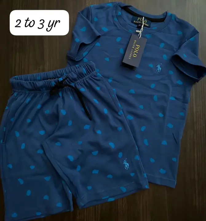 Boys shorts pair uploaded by Krisha fashion on 9/18/2023